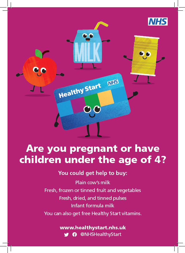 The new healthy start scheme